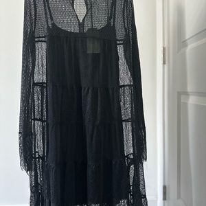 Allsaints Briella lace dress